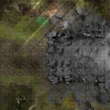 Load image into Gallery viewer, The Dark Chapel - by Day left part (3x3 feet)