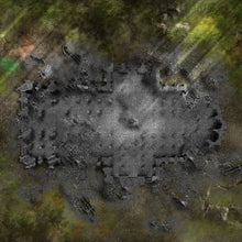 Load image into Gallery viewer, The Dark Chapel - by Day (4x4 feet)