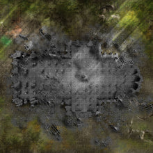 Load image into Gallery viewer, The Dark Chapel - by Day (4x4 feet)