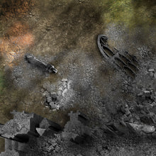 Load image into Gallery viewer, The Dark Chapel - by Day (4x4 feet)