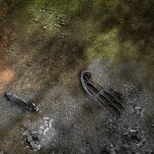 Load image into Gallery viewer, The Dark Chapel - by Day (6x4 feet)