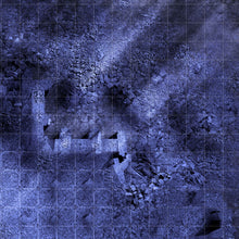 Load image into Gallery viewer, The Dark Chapel - by Night right part (3x3 feet)