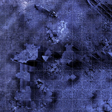 Charger l'image dans la galerie, The Dark Chapel - by Night partie gauche (3x3 feet)