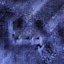 Load image into Gallery viewer, The Dark Chapel - by Night (4x4 feet)