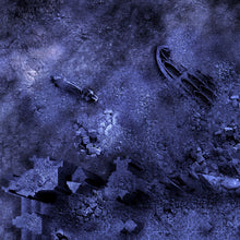 Load image into Gallery viewer, The Dark Chapel - by Night (4x4 feet)