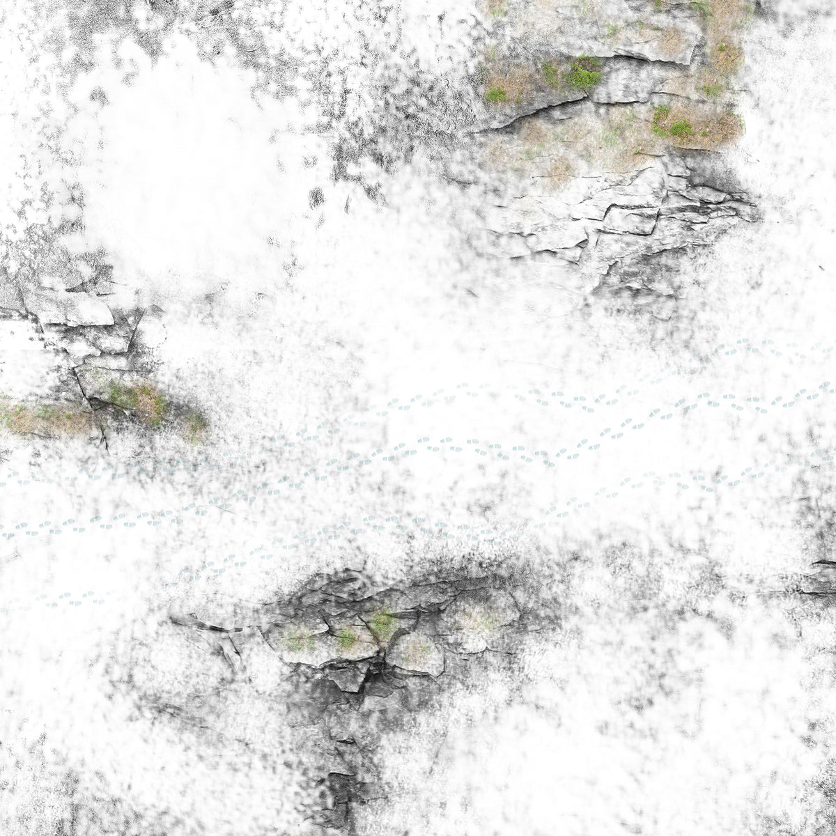 Winter Land (44x30 pouces, 112x76 cm) stratemats