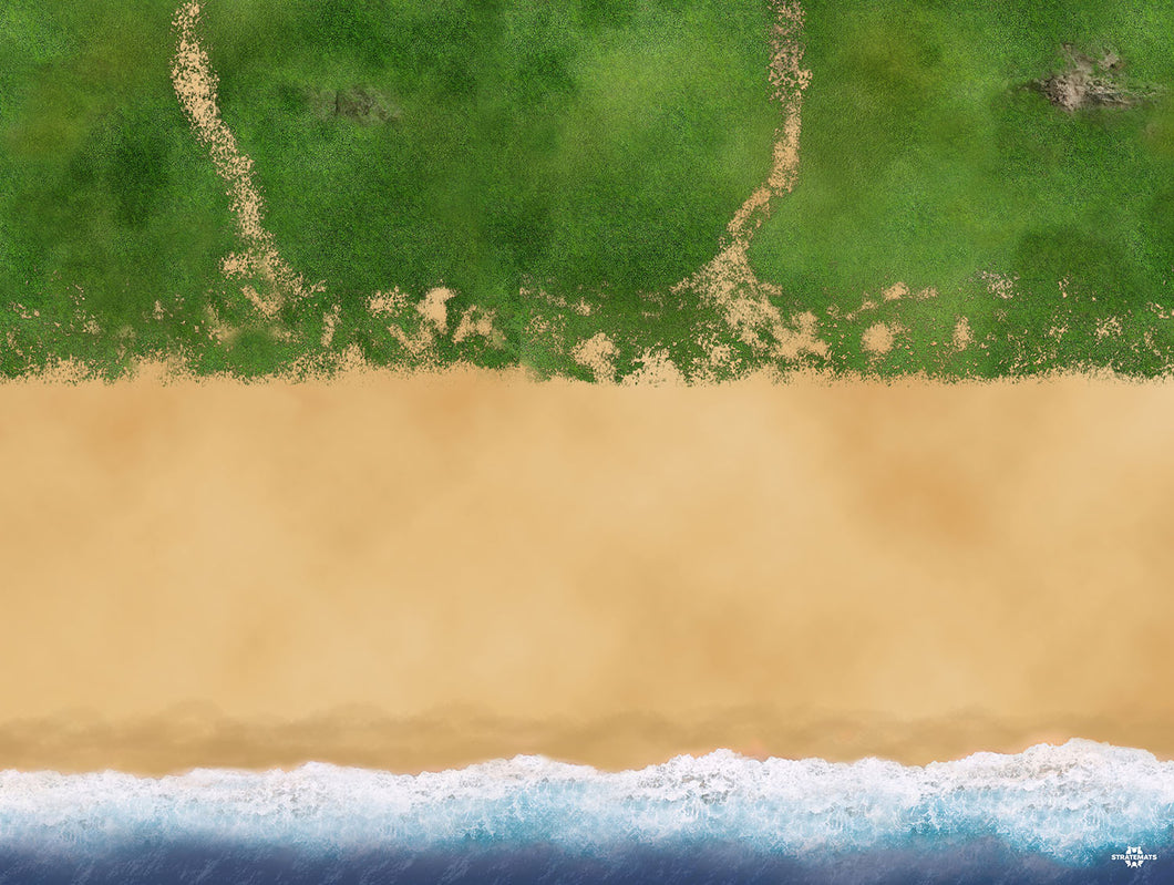 Tapis Plage 120x90cm