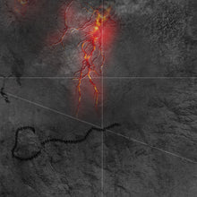Charger l&#39;image dans la galerie, 60x44 pouces (153x112cm) Chaos, avec marquages Pariah Nexus