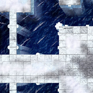 Cité des Glaces 91x91cm