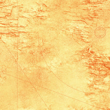 Charger l&#39;image dans la galerie, Désert 2 avec zones de déploiement (60x44 pouces, 153x112 cm)