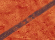 Desert Road avec zones de déploiement (60x44 pouces, 153x112 cm)