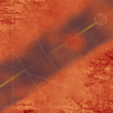 Charger l&#39;image dans la galerie, Desert Road avec zones de déploiement (60x44 pouces, 153x112 cm)