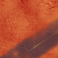 Charger l&#39;image dans la galerie, Desert Road avec zones de déploiement (60x44 pouces, 153x112 cm)