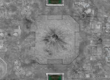 Charger l&#39;image dans la galerie, Fallen City partie 2 avec zones de déploiement (60x44 pouces, 153x112 cm)