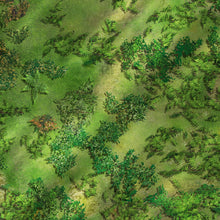 Charger l'image dans la galerie, Tapis Lune Forestière 72x48 pouces (183x122cm)