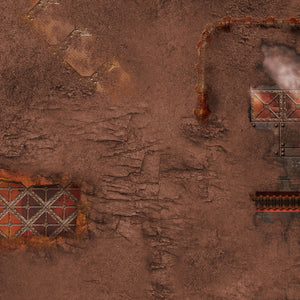 Forges de Mars (60x44 pouces, 153x112 cm)