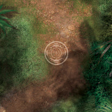 Charger l&#39;image dans la galerie, Jungle avec zones de déploiement (60x44 pouces, 153x112 cm)