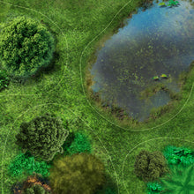 Charger l&#39;image dans la galerie, Kit Overlays Forêts et Marais Lost City (pour figurines 28mm)