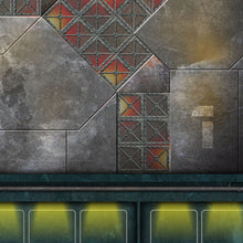 Charger l&#39;image dans la galerie, KILL TEAM® : Industria Sectorum, 22x30 &quot; + emplacements de cartes (total 91x91 cm)