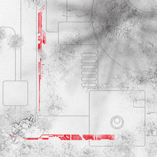Charger l&#39;image dans la galerie, KILL TEAM® : XENO SECTORUM 2, 22x30 &quot; + emplacements de cartes (total 91x91 cm)