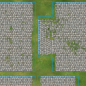 Kits Overlays Routes (pour figurines 28mm)