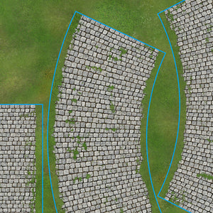 Kits Overlays Routes (pour figurines 28mm)
