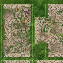 Charger l&#39;image dans la galerie, Kit Overlays Routes Lost City (pour figurines 28mm)