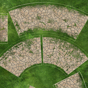 Kit Overlays Routes Lost City (pour figurines 28mm)