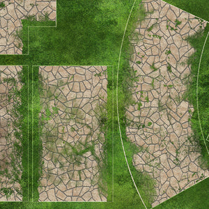 Kit Overlays Routes Lost City (pour figurines 28mm)