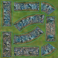 River Overlay Kits (for 28mm miniatures)