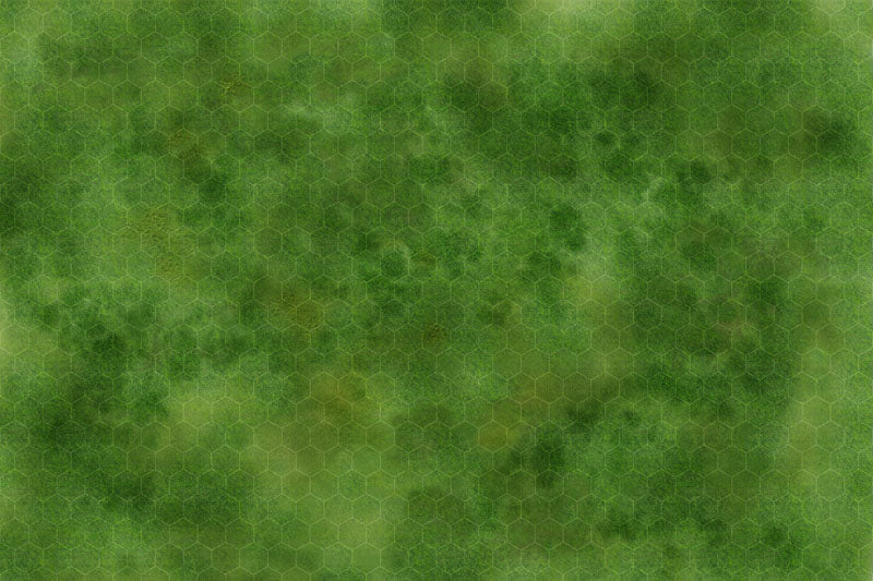 Prairie 2 avec hexagones,  6x4 feet (183x122cm)
