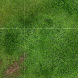 Prairie avec zones de déploiement (60x44 pouces, 153x112 cm)