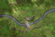 Prairie de l'Ouest 6x4 feet (183x122cm)