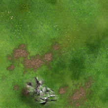Charger l&#39;image dans la galerie, Prairie Rocheuse 120x60cm