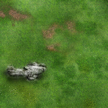Charger l&#39;image dans la galerie, Prairie Rocheuse 150x80cm
