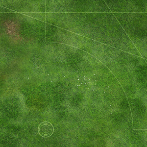 Prairie Rocheuse avec zones de déploiement (60x44 pouces, 153x112 cm)