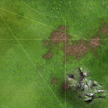Charger l&#39;image dans la galerie, Prairie Rocheuse avec zones de déploiement (60x44 pouces, 153x112 cm)