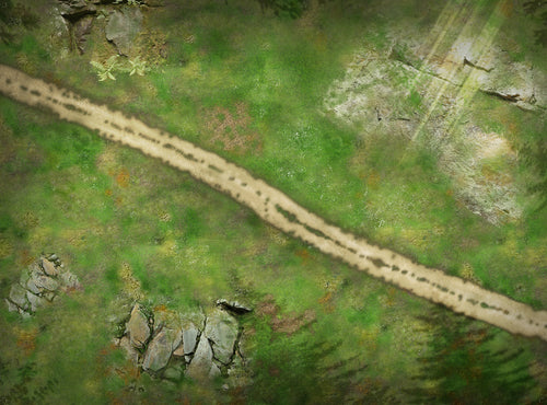 Compatible The Old World® : Elven Forest 60x44 pouces (153x112 cm)