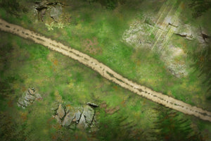 Kit Compatible The Old World : Elven Forest 183x122cm (72x48 pouces) + side bars