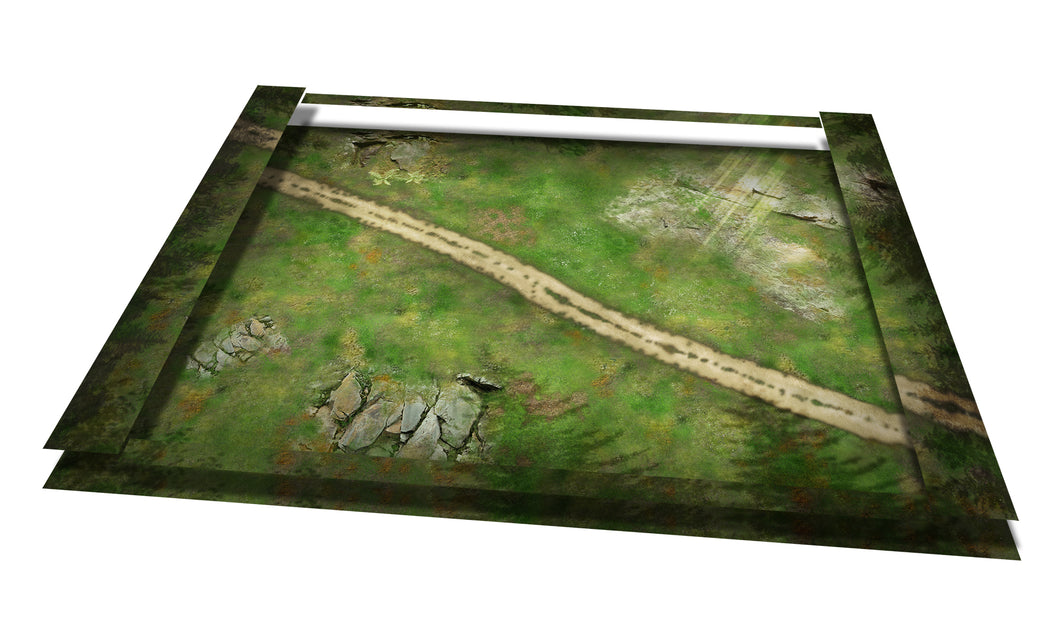 Kit Compatible The Old World : Elven Forest 183x122cm (72x48 pouces) + side bars