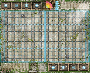 Terrain FANTASY FOOTBALL Elfes série 2