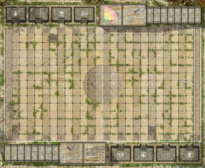 Terrain FANTASY FOOTBALL Hommes-Lézards série 2