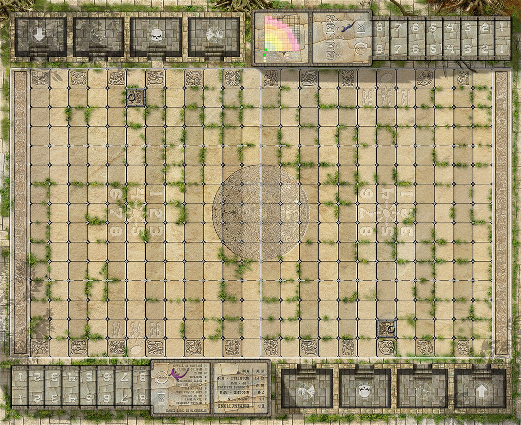 Terrain FANTASY FOOTBALL Hommes-Lézards série 2
