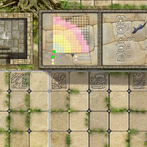 Terrain FANTASY FOOTBALL Hommes-Lézards série 2