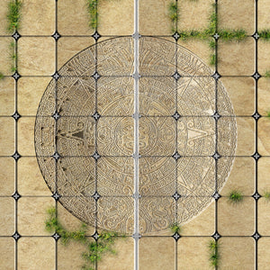 Terrain FANTASY FOOTBALL Hommes-Lézards série 2