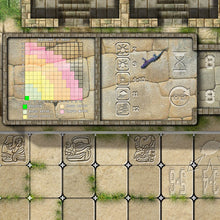 Load image into Gallery viewer, Fantasy Football Lizardmen Series 3 Field