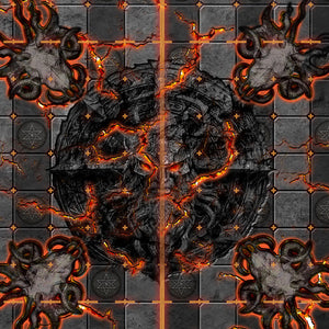 Terrain compatible Blood Bowl® Nains du Chaos série 2