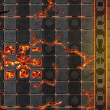 Charger l&#39;image dans la galerie, Terrain FANTASY FOOTBALL Nains du Chaos série 3