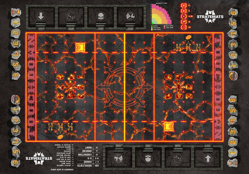 Terrain Compatible BLOOD BOWL SEVEN® : Chaos