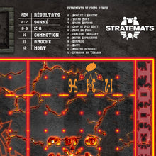 Charger l&#39;image dans la galerie, Terrain Compatible BLOOD BOWL SEVEN® : Chaos